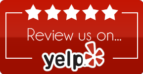 yelp review button
